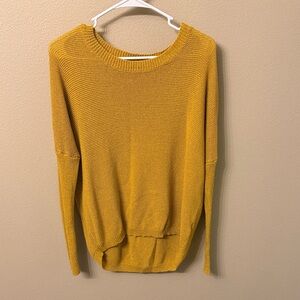 Women's Mustard Sweater